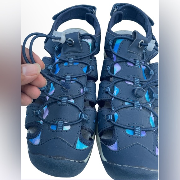 Khombu Shoes,Sport Sandals Women Sandals Roost Color: Blue| Size:9 - Picture 4 of 11